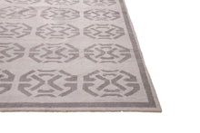 9x10 Modern Oushak Area Rug