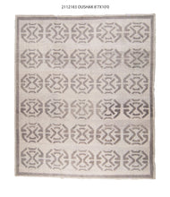 9x10 Modern Oushak Area Rug