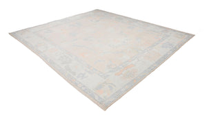 9x11 Modern Oushak Area Rug