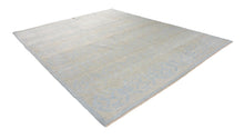 9x11 Modern Oushak Area Rug