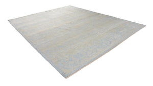 9x11 Modern Oushak Area Rug