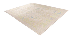 9x11 Modern Oushak Area Rug