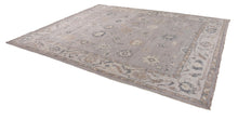 9x11 Modern Oushak Area Rug