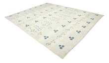 9x11 Modern Oushak Area Rug
