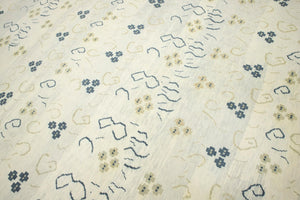 9x11 Modern Oushak Area Rug