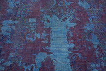 9x11 Modern Oushak Area Rug