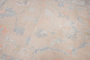 9x11 Modern Oushak Area Rug