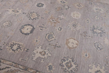 9x11 Modern Oushak Area Rug