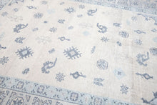 9x11 Modern Oushak Area Rug