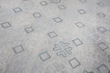 9x11 Modern Oushak Area Rug