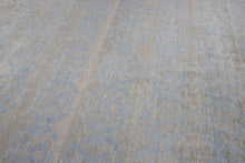 9x11 Modern Oushak Area Rug