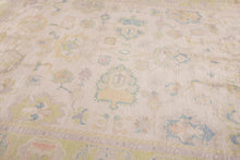 9x11 Modern Oushak Area Rug