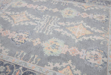 9x11 Modern Oushak Area Rug