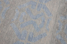9x11 Modern Oushak Area Rug