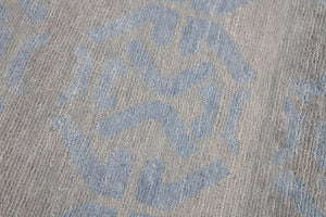 9x11 Modern Oushak Area Rug