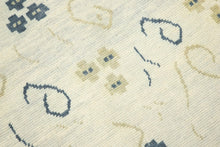 9x11 Modern Oushak Area Rug