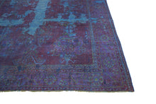 9x11 Modern Oushak Area Rug