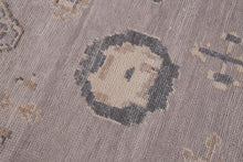 9x11 Modern Oushak Area Rug