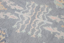 9x11 Modern Oushak Area Rug