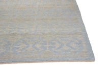 9x11 Modern Oushak Area Rug