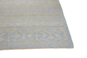 9x11 Modern Oushak Area Rug