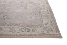 9x11 Modern Oushak Area Rug