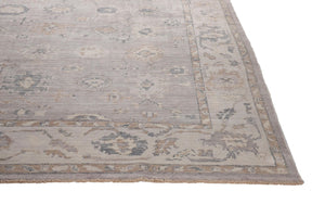 9x11 Modern Oushak Area Rug