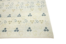 9x11 Modern Oushak Area Rug