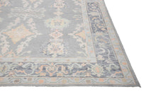 9x11 Modern Oushak Area Rug