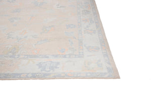 9x11 Modern Oushak Area Rug