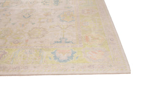 9x11 Modern Oushak Area Rug