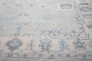 9x11 Modern Oushak Area Rug