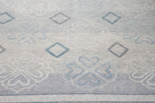 9x11 Modern Oushak Area Rug