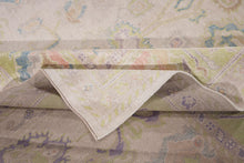 9x11 Modern Oushak Area Rug