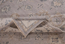 9x11 Modern Oushak Area Rug