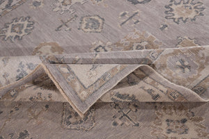 9x11 Modern Oushak Area Rug