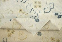 9x11 Modern Oushak Area Rug