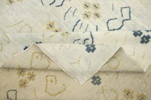 9x11 Modern Oushak Area Rug