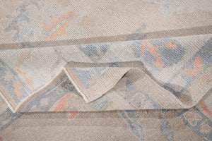 9x11 Modern Oushak Area Rug
