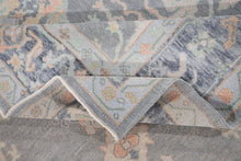 9x11 Modern Oushak Area Rug