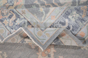 9x11 Modern Oushak Area Rug