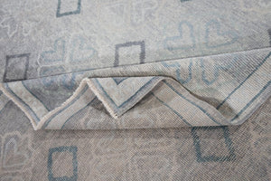 9x11 Modern Oushak Area Rug