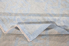 9x11 Modern Oushak Area Rug