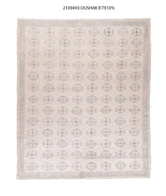 9x11 Modern Oushak Area Rug