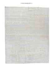 9x11 Modern Oushak Area Rug