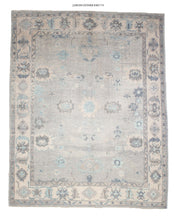 9x11 Modern Oushak Area Rug