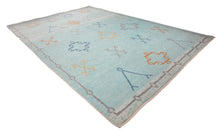 9x11 Modern Tulu Area Rug