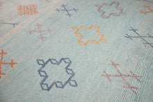 9x11 Modern Tulu Area Rug