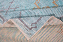 9x11 Modern Tulu Area Rug