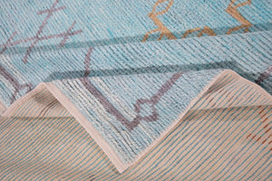 9x11 Modern Tulu Area Rug